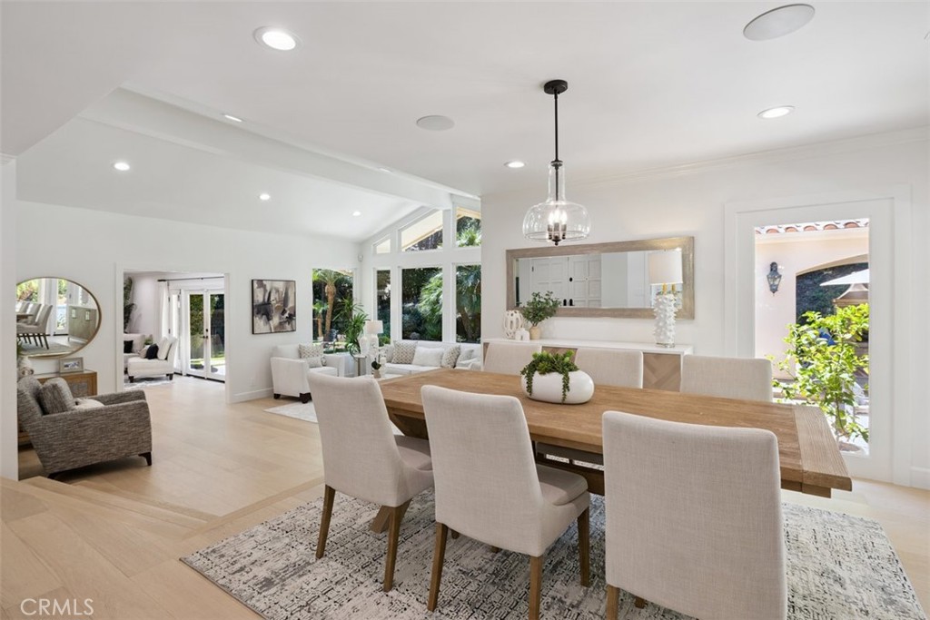 Is it possible to have modern design, resort-style living, & suburban charm all in one? This Calabasas gated two story pool home says yes. Four bedrooms, three baths, & a spacious backyard retreat that feels like your own private resort—this is Calabasas living redefined. Completely reimagined with modern finishes & an open floor plan built for today’s lifestyle. Natural light floods the home as part of the WOW moment of entry. All new European Oak Hardwood Floors. Smart (app based) lighting system from KASA throughout. Completely remodeled baths & a kitchen perfectly located to serve inside & out. One bedroom & adjoining full bath down, the upstairs sanctuary boasts large primary suite with two closets & chic elegant bath overlooking the backyard. Two other bedrooms share another sleek refined bath. Outdoors an expansive private yard spreads out with plenty of room to roam, a large inviting pool with raised spa, BBQ, dining area & covered Cabana with fireplace. From lively poolside parties to intimate evenings under the lights—this backyard is designed for every moment. too many upgrades throughout to mention. Imagine mornings filled with natural light, afternoons by the pool, & evenings entertaining in a sleek open floor plan—this home is built for the life you’ve been dreaming of.
