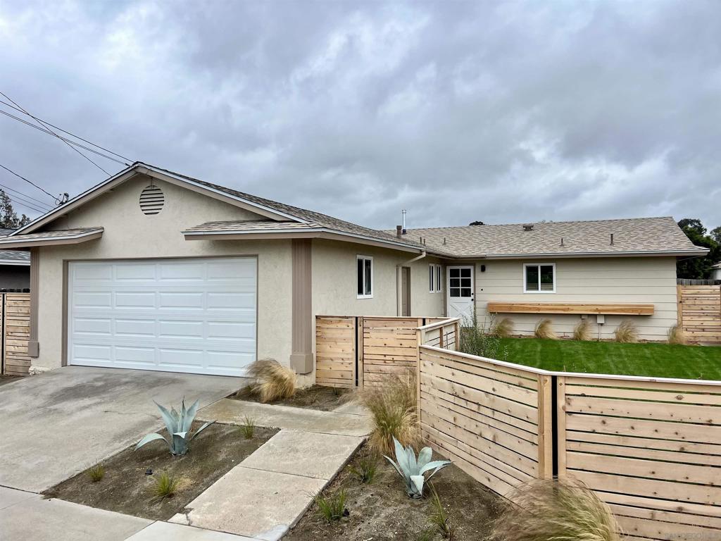 NEWLY REMODELED UNIVERCITY VIEW ESTATES HOME IN CLAIREMONT- 3BR/2BA WITH A LARGE OVERSIZED GARAGE. Remodeled kitchen and open floor plan. New floors, new vinyl windows, newly professionally landscaped front and back yards. Quiet neighborhood - large lot. The home has EXCELLENT CURB APPLEAL reflecting true pride of ownership.