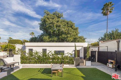 Photo of 1142 1/2 Poinsettia Drive, West Hollywood, CA 90046 (MLS # 26662371)