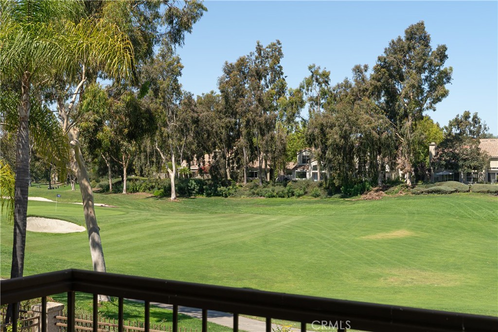 Golf Course View! This stunning, move-in-ready 3-bedroom, 2.5-bath townhouse offers 1,743 sqft of living space and is situated right on the 6th fairway of Tijeras Creek Golf Course. One of the largest backyards in the area—nearly 5,000 sqft—provides breathtaking golf course views.
Step into a dramatic entry with soaring ceilings, rich walnut-toned tile flooring, and neutral walls. The formal living and dining rooms both feature impressive high ceilings, enhancing the open and airy feel. A separate dining area flows into a modern kitchen featuring black granite countertops, white cabinetry with silver hardware, and a natural stone backsplash. The adjacent family room includes a large fireplace, and the wall between it and the living room has been opened up for a bright, open-concept layout.
Upstairs, you'll find brand new carpet on the staircase and throughout the second floor. The open hallway overlooks the main level and leads to the spacious primary suite, complete with a private balcony offering stunning golf views, a large walk-in closet, and a double-sink ensuite bath. Two additional upstairs bedrooms share a full bath with white tile counters and cabinetry.
The entertainer’s backyard features a concrete patio, lush grass, and colorful flowerbeds. Attached two-car garage with built-in storage. Enjoy access to top-rated schools and community amenities like pools, tennis courts, hiking and biking trails, a lake, beach club, skate park, dog park, and more.
