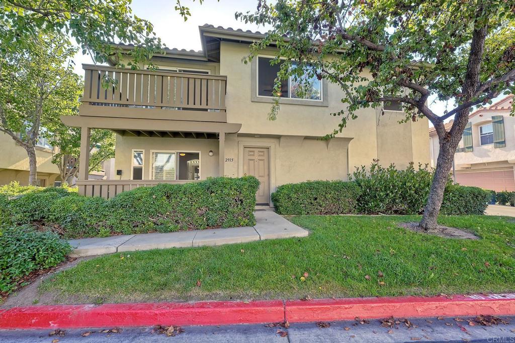 Step right into comfort with this charming 3-bedroom, 2-bathroom end-unit townhome in the highly desirable Rancho Carrillo community of Carlsbad. At 1,140 sq ft, it offers thoughtful layout and wonderful amenities in a delightful resort-style setting. Nestled in a beautiful master-planned neighborhood, this home is part of the Rancho Carrillo complex—complete with two pools, a clubhouse, lovely landscaping, and a vibrant community spirit. As an end unit, this property gives you added privacy and extra light and tranquility compared to typical townhomes; with no neighbors above or below. The first floor primary suite opens directly onto its own patio, and there's a spacious balcony off the dining area—perfect for relaxing or grilling. The unit is bright and welcoming with fresh paint throughout and soft, new carpet underfoot. The interior exudes charm with oversized tile flooring in living areas, granite countertops in both kitchen and bath, ceiling fans and plantation shutters. Central A/C, an attached 2-car garage, and tasteful fixtures keep life easy and comfortable. From the moment you walk in, this home feels fresh, cozy, and inviting. This property offers one of the most affordable opportunities to own a 3-bed, 2-bath in Carlsbad, blending value with comfort. Its end-unit design ensures peace, light, and privacy—key features hard to come by in townhome living. Step into your new chapter with ease and warmth, without compromising on quality or price. Beyond the home itself, the location shines for its proximity to well-regarded schools, abundant shopping, delicious restaurants and Carlsbad’s beautiful beaches. Easy access to both the 5 and 78 make commuting a breeze.