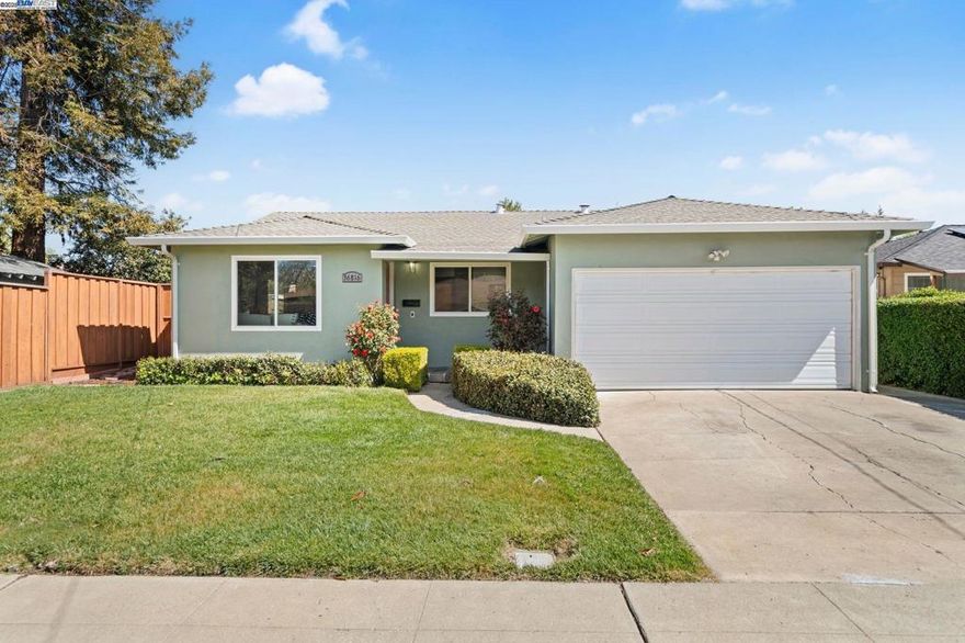 Welcome to 36816 Capistrano, a stunningly reimagined four-bedroom residence in Fremont's vibrant heart. Nestled on a peaceful cul-de-sac, this home is conveniently located just a short walk from Cabrillo Elementary, shops, and dining.  Ideal for multi-generational living or remote work, it features spacious bedrooms and a family room with rough-ins for a potential wet bar or ADU. An interior laundry area adds rare neighborhood convenience.  Enjoy fresh paint, upgraded electrical panels, granite countertops, new luxury vinyl flooring, recessed lighting, and modern amenities like a newer roof, HVAC, water heater, and two renovated bathrooms.  Perfect for entertaining, the home boasts an expansive deck, lush lawns, and an open-concept living and dining area. Garden enthusiasts will love the backyard greenhouse and planters.  With close proximity to CA-84, I-880, and Fremont BART, commuting is seamless. Schedule your tour today!