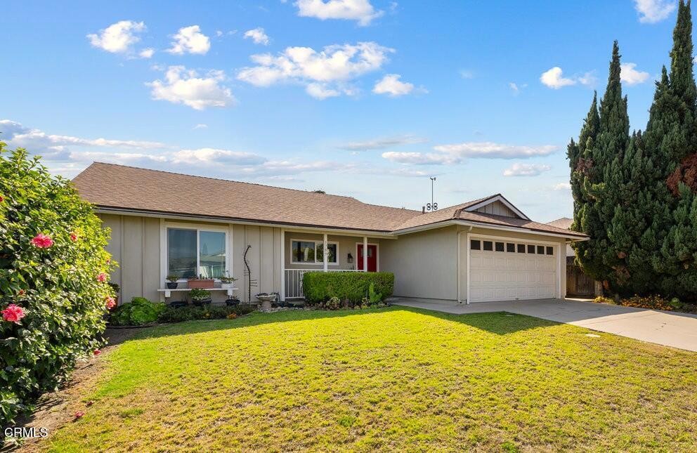 Introducing 1789 Potomac Avenue, a residence where every detail whispers quality and every upgrade speaks to a life well-lived. This 3-bedroom, 2-bath single-story home isn't just move-in ready -- it's been elevated, reimagined, and polished to a standard rarely found in East Ventura.From the moment you arrive, you're greeted by immaculate curb appeal, framed by vinyl fencing along both northern and southern boundaries and lush, tastefully appointed landscaping that sets the tone for what awaits inside. A new fiberglass core front door welcomes you into sun-filled spaces where popcorn ceilings have given way to clean, modern lines, custom window shades grace the living room and primary bedroom, and newer high-style flooring flows gracefully from one space to the next.Every glance reveals thoughtful touches: energy-efficient Milgard windows and sliding glass door invite natural light while keeping interiors serene, a redesigned kitchen pantry with pull-out shelving blends form with function, and the home's systems -- from the composite shingle roof to the addition of central air conditioning, furnace, and water heater -- have all been recently refreshed or replaced to ensure years of worry-free living.The garage transforms utility into possibility, boasting brilliant LED lighting, a dedicated workbench and pegboard wall for the inspired craftsperson, and a 50 amp/240v receptacle ready for EV charging or heavy-duty tools.Out back, your private retreat awaits -- a perfectly balanced blend of greenery and open space, designed for relaxation, entertaining, or simply soaking in Ventura's coastal breezes.This is more than a home -- it's a statement of comfort, style, and care.