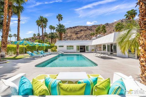 Photo of 670 N Rose Avenue, Palm Springs, CA 92262 (MLS # 26752667PS)