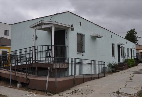 Photo of 9155 S Normandie Ave, Los Angeles, CA 90044 (MLS # SB25239405)