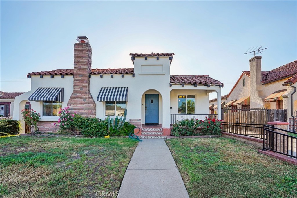 Welcome to this beautifully remodeled home that blends modern upgrades with comfort and convenience. From the moment you arrive, you’ll be greeted by a fully fenced front yard and a long driveway that easily accommodates up to four cars. This home has been thoughtfully updated throughout, offering peace of mind with copper plumbing, a brand-new roof with insulation completed in January 2024, and numerous high-end finishes inside and out.
Step into the spacious living room, enhanced with recessed lighting and new flooring, creating a warm and inviting atmosphere. The formal dining room provides direct access to a charming side balcony—perfect for morning coffee or evening gatherings. The newly remodeled kitchen is a true chef’s delight, featuring a new stove, a sleek hand-motion vent hood, and modernized cabinetry. A separate indoor laundry room adds practicality to everyday living.
The master suite is a private retreat with direct access to the garden. The master bathroom boasts a luxurious marble double-sink vanity with solid birch, soft-close cabinetry, a jacuzzi tub, and beautiful porcelain tile. The hallway bathroom is equally impressive, featuring a marble double-sink countertop, custom frameless shower door with anti-stain coating, new porcelain tile, and a smart LED mirror with anti-fog and adjustable tones for a spa-like feel.
Comfort is ensured year-round with newly installed mini-split AC systems in each of the three bedrooms and the living room—supported by two condensers and a 10-year warranty. Additional upgrades include new dual-pane windows, fresh interior and exterior paint, and modern finishes throughout.
This turnkey home is move-in ready and even comes with a refrigerator and living room TV included. With its stylish remodel, ample parking, and thoughtful upgrades, this property is the perfect blend of functionality and elegance—ready to welcome its new owners.
