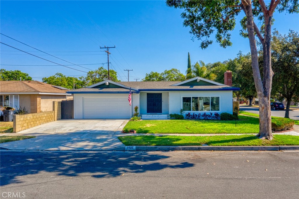 Renovated beauty in the heart of Orange County's coveted "Golden Square"!
Welcome to this stunning, upgraded corner home ideally located at the border of Garden Grove, Westminster, Midway City, and Fountain Valley—the heart of Orange County!
Just steps from Walmart, 3 minutes from La Vang Church, and less than 10 minutes from Mile Square Park, Fountain Valley, and the vibrant Little Saigon neighborhood, this move-in-ready gem offers unparalleled convenience and charm.
Measuring approximately 1,849 square feet, this 3-bedroom, 2 bath home features a spacious layout with a bright living room, cozy family room, formal dining area, and poolside powder room—perfect for everyday living and entertaining. The sundeck patio in the center of the home brings in abundant natural light, creating a warm and airy atmosphere.
Step outside to your private backyard oasis, complete with a sparkling pool, covered patio, lush landscaping, and plenty of space to relax or host gatherings. Additional amenities include an attached 2-car garage, fully paid-off solar panels, a spacious corner lot with wide street frontage, ample parking, a wide driveway with walkway, and a quiet, safe neighborhood.
This is the rare opportunity you’ve been waiting for—don’t miss your chance to own a beautifully renovated pool house in one of Orange County’s most desirable locations!