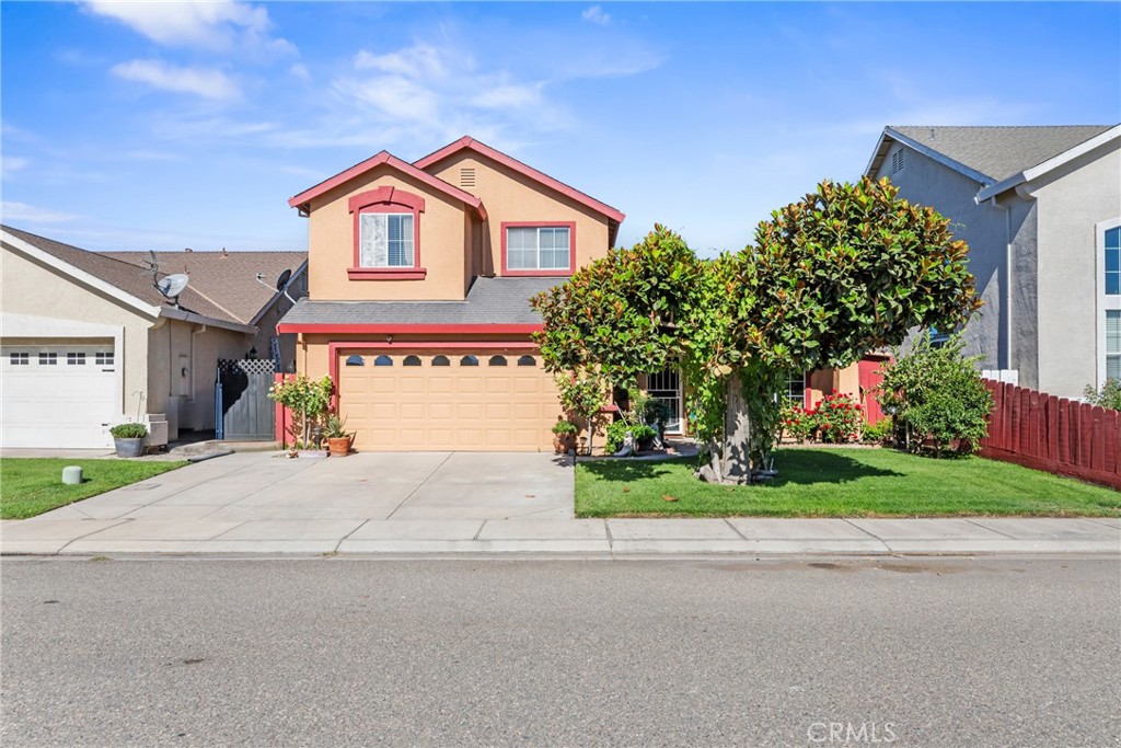 Welcome to this beautifully maintained 4-bedroom, 3-bathroom home that offers comfort, efficiency, and space for both relaxation and entertaining. Pride of ownership is evident throughout, with thoughtful care taken by the current owner to keep the home in excellent condition. Enjoy the benefits of owned solar, helping to reduce energy costs year-round. The spacious backyard is a true highlight—featuring lush fruit trees and a built-in BBQ area, ready for your grill and perfect for outdoor gatherings. Whether you're hosting summer cookouts or enjoying quiet evenings under the stars, this backyard is designed to be enjoyed. Inside, the home offers a functional layout with generous living spaces, ideal for families of all sizes. With four well-sized bedrooms and three full bathrooms, there’s room for everyone to spread out and feel at home. Don’t miss your chance to own this move-in-ready gem that combines sustainable living with classic charm and outdoor enjoyment. Schedule your private showing today!