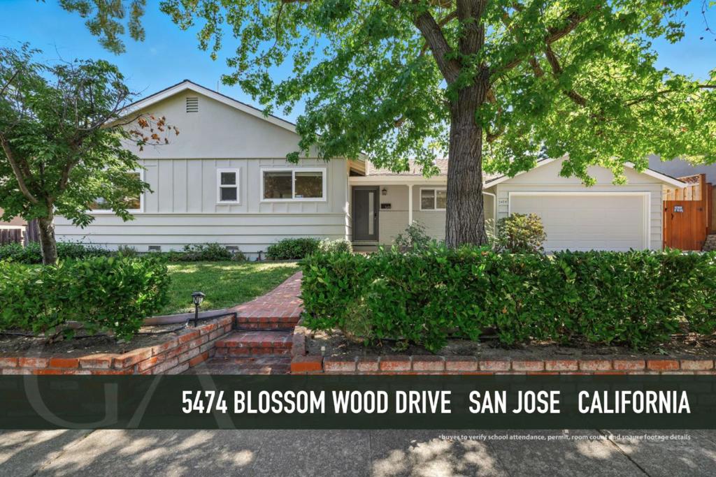 Absolutely stunning single-level 3-bedroom, 2-bath rancher on an oversized private lot in one of the areas most desirable neighborhoods with TOP SCHOOLS! Completely move-in ready, this home shines with a remodeled kitchen and beautifully updated bathrooms, blending modern style with timeless charm. From the moment you arrive, the inviting brick pathway and covered front porch set the stage. Step inside to a light-filled living room with hardwood floors, a cozy brick fireplace, and large windows that frame views of the expansive backyard. The remodeled kitchen is designed with style and function in mind, opening through French sliders to a spacious brick patio and mature landscaping perfect for entertaining or relaxing in privacy. Recent upgrades include a newer roof, dual-pane windows, French sliders, and OWNED solar panels for energy efficiency and peace of mind. With excellent schools, nearby shopping and dining, and a true sense of community where neighbors look out for each other, this is the one you've been waiting for. Welcome home!