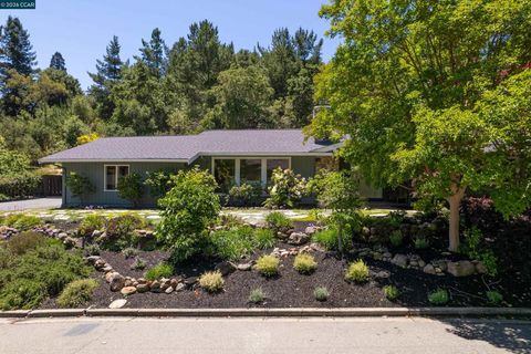 Photo of 59 Lynwood Pl PL, Moraga, CA 94556 (MLS # 41135075)
