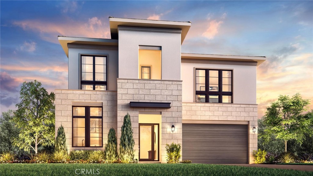 Welcome to Pinnacle in Summit at Orchard Hills, a new community located in Irvine. conveniently located near the 5 freeway and 241 Toll Road. Homesite 17 is a new construction home with ample backyard space and a breathtaking City Lights view. The Addis floorplan features 5 bedrooms, 5.5 baths, a flex space, conservatory, and loft and is 4,579 sq. ft. with a 2 car-garage. Upon entering the home, you will encounter a grand two-story foyer and first floor bedroom with a full bath. The kitchen features a spacious island, quartz countertops, Wolf appliances and a walk-in pantry. The primary bedroom suite is located on the 2nd floor and includes a spacious walk-in closet. The secondary bedrooms all include a full bathroom. Highlights of the home are the 2-story foyer, floating staircase with glass panels, large, stacked doors at the great room and conservatory allowing for an abundance of natural light and the 11-foot ceiling height throughout the 1st floor and 10 foot ceiling height throughout the 2nd floor. The community amenities include a gated entry, Overlook Park with its Junior Olympic size pool and spa, club room, tot lot and barbecues. Homesite 17 has an estimated closing for Summer 2026. **Photos provided are of the model home, actual home under construction.