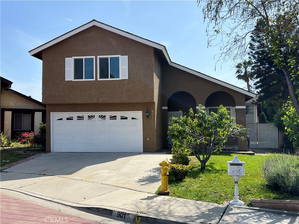 PRICE REDUCTION>> Welcome to this beautifully updated 4-bedroom, 2.5-bathroom two-story home with a 2-car garage, located right on the scenic Rancho Duarte Golf Course. Enjoy serene golf course and mountain views from your own backyard featuring mature orange, peach, and guava trees.
Step inside to discover fresh interior paint, brand-new carpet, updated finishes throughout, and new dual-pane windows and patio doors that bring in plenty of natural light. The home offers a bright and open layout, perfect for both relaxing and entertaining.
Just steps away from Hacienda Park and Encanto Park with volleyball courts, and within walking distance to Royal Oaks Park—featuring tennis and basketball courts, jogging and bike paths, equestrian trails, and a play area. This location truly offers an active lifestyle in a peaceful setting.
Don’t miss your chance to own this move-in ready home in a sought-after community!
Property has been Virtually Staged.