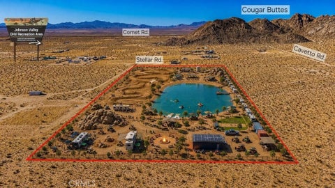 Photo of 0 Stellar Road, Lucerne Valley, CA 92356 (MLS # HD26024668)
