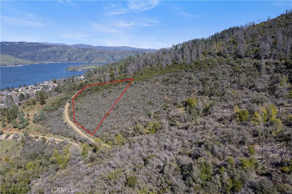 3+/- acres with incredible sweeping lake views. Base of Konocti location with no neighbors surrounding. Gently sloping with minimal tree work needed. Buy the neighboring 200 acres and back up to BLM land. A great opportunity to have your own piece of land distanced from neighborhood living. Red line photos are estimate through GIS buyer to verify all property lines.