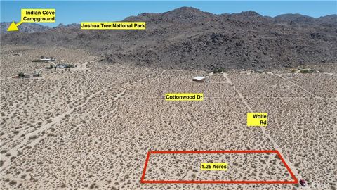 Photo of 0 Wolfe Rd, 29 Palms, CA 92277 (MLS # JT25185144) Photo of 0 Wolfe Rd, 29 Palms, CA 92277 (MLS # JT25185144)