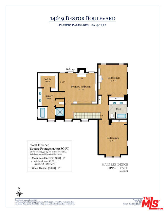 Main image without alt text