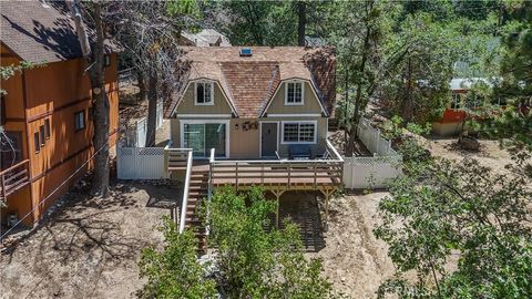 Photo of 32979 Deer Lane, Running Springs, CA 92382 (MLS # IG25175450)