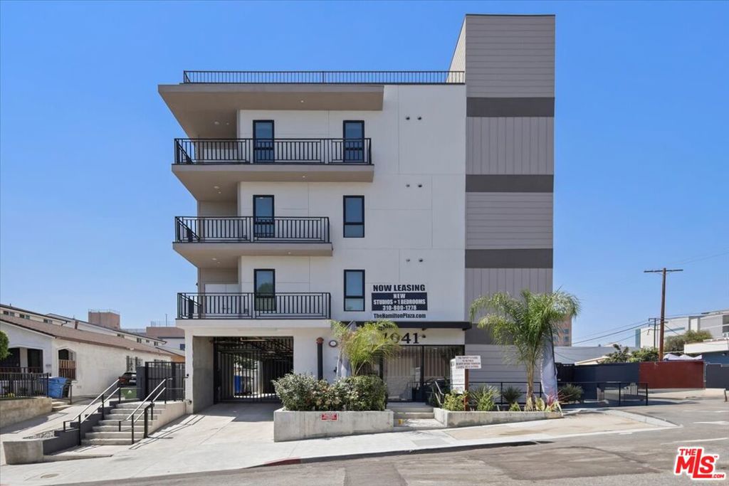 Welcome to this brand-new 18-unit luxury apartment building, completed in 2024. Ideally located in the heart of Los Angeles, the property sits directly across the street from Los Angeles General Medical Center and just one block from Keck Hospital of USC.Each residence has been thoughtfully designed with modern finishes, open layouts, and the convenience of being among the very first to live in a newly constructed home. The building also offers secure access and a boutique living experience with only 18 residences.With its central location, residents can enjoy close proximity to major medical centers, Downtown Los Angeles, public transit, freeways, shopping, dining, and entertainment. Whether you're looking to shorten your commute, enjoy brand-new construction, or take advantage of the vibrant city lifestyle, this property provides a unique leasing opportunity.