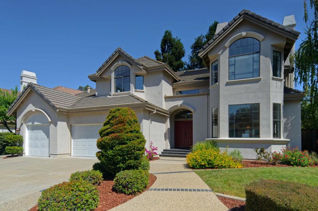 Welcome to this stunning 5-bedroom, 4.5-bathroom home located in the vibrant community of Almaden Valley. Spanning approximately 4,724 sq ft, this spacious residence offers a perfect blend of luxury and functionality. The gourmet kitchen is a chef's dream, featuring a gas cooktop, stone countertops, built-in oven, and an island with a sink, complemented by a dishwasher and trash compactor for convenience. The home's interior boasts a combination of elegant marble, tile, hardwood, and carpet flooring. The inviting family room, complete with a cozy fireplace, seamlessly integrates with the kitchen for a warm, communal atmosphere. Additional amenities include high ceilings, walk-in closets, and a wet bar, enhancing the home's luxurious appeal. Enjoy the practicality of an in-home laundry room located in the utility area. The property is part of the San Jose Unified School District. With a lap pool and a 3-car garage, this home ensures ample space for relaxation and storage. Don't miss the opportunity to make this exquisite property your own.