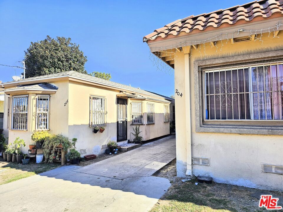 Excellent investment opportunity at 7.04 cap actual. 4 unit property: 204 Apt. A is 2 bedrooms and 1 bath; 204 Apt. B is 3 bedrooms and 2 baths; 204 Apt. C is 5 bedrooms (4 plus smaller bedroom that is office sized) and 2 baths; 206 is a small detached house on the lot with 2 bedrooms and 1 bath. The property also has 4 single-car garages with additional space for parking or adding an ADU. The roof of the detached unit 206 was replaced in the last two years. The water pipe from the meter to the building was replaced within the last two years and the concrete repaired. A new secure 4 station mailbox was installed in the last two years. There is a laundry room on site that was never utilized. Excellent opportunity to get to a 8.0 cap with laundry addition and increased rents. Do NOT disturb Tenants.