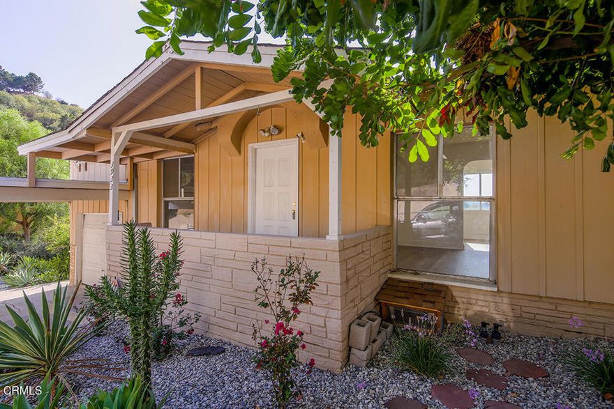 Searching for a hillside retreat with character, charm sweeping views of the San Gabriel mountains? This well located home in Highland Park with mature trees and a deck that looks out at the mountains is perfect for dining al fresco and entertaining on those warm summer nights. This 3-bedroom 2 bath property offers an indoor/outdoor lifestyle that creates the feeling of being completely immersed in nature. This property has 2 Assessor's Parcel Numbers which adds an additional 3,037 sq. ft. to the listed 3,855 sq. ft., bringing the total sq. ft. of lot to 6,892.