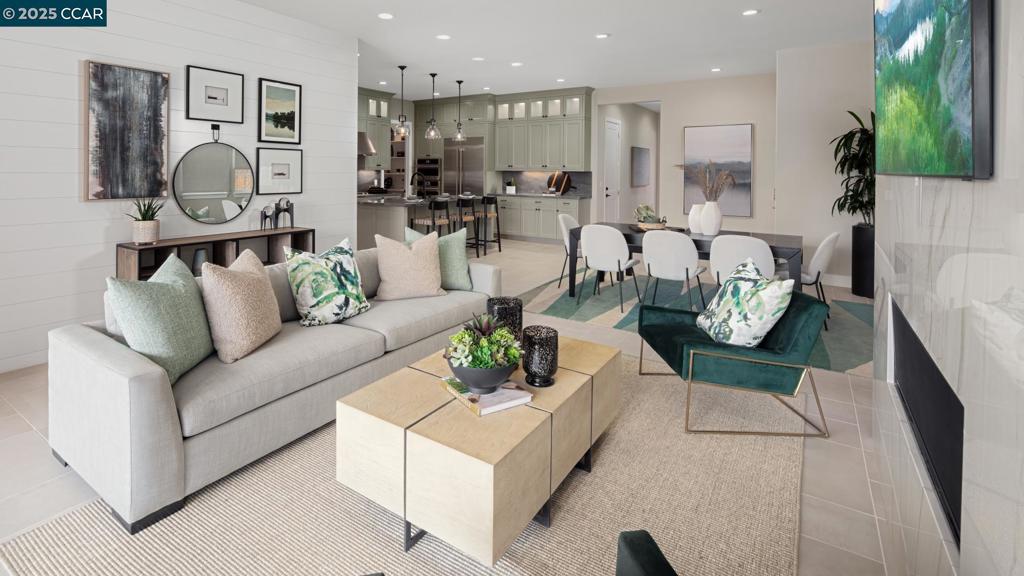 Welcome to Regency at Tracy Lakes, 55+ Active Adult Gated Community luxury living. With three picturesque lakes, this community offers a fishing dock, 1-acre garden and dog park. With a wealth of amenities, including a clubhouse, indoor and outdoor pools, cabanas, a yoga studio, fitness center, bocce ball, and pickleball courts, every day here is an opportunity for relaxation and recreation. Onsite lifestyle director ensures there’s always something to look forward to; from fitness classes to comedy shows and wine nights. A cozy foyer and generous flex room are open to the spacious great room, central to the bright casual dining area and desirable luxury outdoor living space. The kitchen is highlighted by a large center island, stainless steel appliances, 36" gas cooktop, and a roomy walk-in pantry. Primary bedroom suite has a sizable walk-in closet, and a lovely primary bath with dual-sink vanity, a large luxe shower with seat. Create your ideal living space with a generous flex room with upgraded luxury vinyl plank flooring. An easily-accessible laundry, 2 car garage (photos not of actual home and yard, for marketing only) There's still time to personalize this beautiful home with Design Studio upgrades! Come experience your dream home by scheduling a tour.