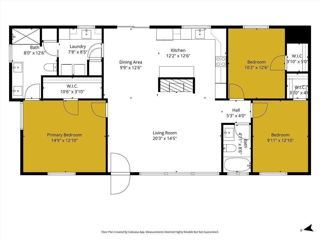 Main image without alt text