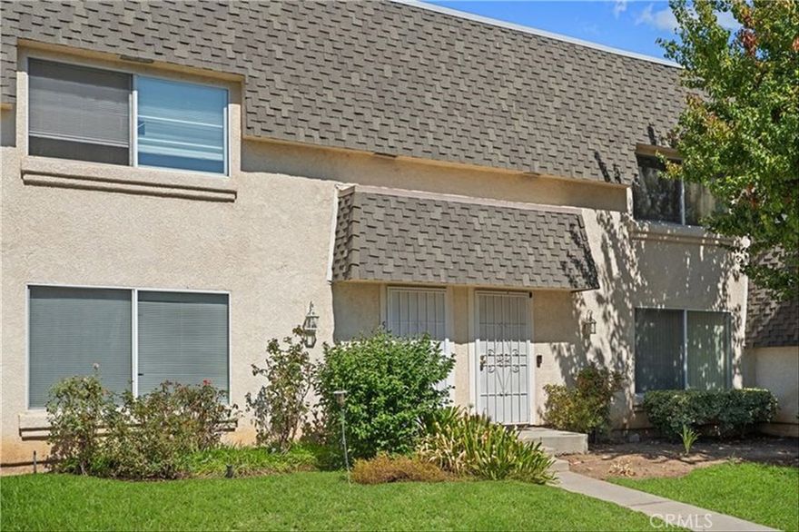 Experience comfort and style in this newly refreshed 3-bedroom townhouse located in the highly desirable Briarcliff East community of Reseda. A highlight of this home is the private courtyard patio, beautifully enhanced with colorful flowers and lush plants, creating a vibrant setting for morning coffee, entertaining, or simply relaxing outdoors. Inside, the bright living room opens to a spacious kitchen and dining area, while generous walk-in closets and additional storage and convenience throughout. The home also features newer carpet, a newer AC, and ceiling fans. A detached 2-car garage with built-in storage is accessed directly through your courtyard, adding both function and charm. The Briarcliff East community offers resort-style amenities including a swimming pool, tennis courts, and pleasant outdoor pathways. Ideally situated near parks, schools, shopping, dining, and colleges, this move-in ready home combines modern updates with a truly inviting outdoor retreat.