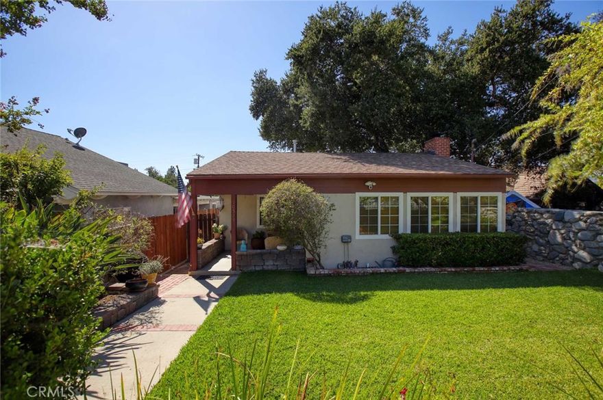 Updated 3-Bedroom Home with ADU Potential

This beautifully updated three-bedroom, two-bath home blends classic charm with modern comfort. Step inside to find hardwood floors throughout and a welcoming living room complete with a fireplace. The renovated kitchen and bathrooms feature contemporary finishes, making the home move-in ready.

The property sits on a desirable lot that extends from street to street, providing both privacy and flexibility. An attached two-car garage at the rear of the property offers exciting potential for expansion—whether converting to an ADU, or even adding a second story with its own private entrance (buyer to verify all requirements with the city).

Highlights:

• 3 bedrooms / 2 bathrooms

• Renovated kitchen and bathrooms

• Hardwood floors and cozy fireplace

• Lot extends from street to street

• Attached 2-car garage with private entrance

• Excellent potential for ADU or expansion (buyer to verify)

Located in a prime neighborhood, this home offers immediate comfort plus long-term investment potential.