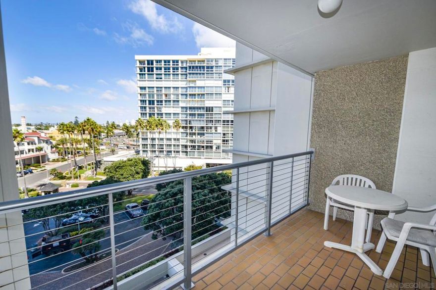 Welcome to this Vacation Rental in Coronado Shores at La Sierra! The studio is situated in a community that boasts a range of amenities to enhance your stay. Take a dip in the refreshing community pool, perfect for those warm summer days. Stay active and enjoy a game of tennis on the on-site courts, or work up a sweat in the well-equipped gym. For those who love the beach, the unit also provides access to a beach club, allowing you to soak up the sun and enjoy the sand and surf. Whether you're looking to relax by the pool, stay active with a game of tennis, or simply unwind on the beach, this short term or long term rental offers it all.
