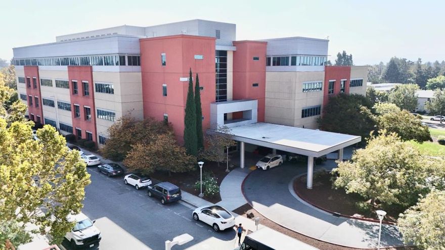 Well-Maintained ready to occupy Medical Office Condo  1,695 Sq. Ft. with Special High-Quality TI Features . Excellent opportunity for a medical professional to establish or expand their practice. This move-in-ready suite is located in an all-medical office building just steps from the Regional Medical Center, with easy access to Highways 101 and 680. The space includes a large welcoming reception area, comfortable waiting room with a tiled floor and custom paint, six exam rooms, a private doctors office with a private entrance, an additional large private office overlooking the East Foothills, has a sink and a large adjacent filing/storage area, and a tile-floored restroom. High quality custom doors.  Each room is equipped with its own phone line outlet, Wi-Fi access, sink, and instant water heater for maximum convenience. One private office and the waiting room has a TV outlet and wiring. Monthly OA fees (including water) are $1,442.77 plus PG&E (minimal cost), with utilities conveniently billed through the OA. The OA also covers all common areas maintenance. Ideal for any medical or healthcare practice seeking a professional, fully equipped office in a prime medical corridor.