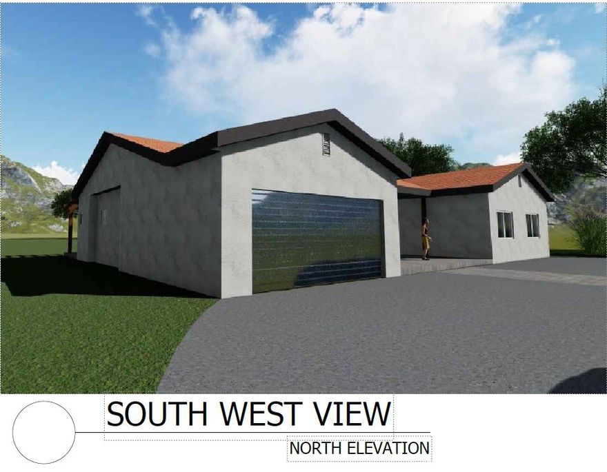 EXCEPTIONAL PALMDALE OPPORTUNITY – LAND WITH APPROVED NEW HOME PROJECT, SOLID BLOCK WALL FENCING, AND MATURE FRUIT TREES! Horse-keeping could be permitted. 

 This 1.2-acre parcel (52,311 sq. ft.) in a prime Palmdale location offers the perfect mix of desert tranquility and urban convenience, with sweeping mountain views, open skies, and natural beauty. The property is fully enclosed by a solid block wall for maximum privacy, security, and value, and is enhanced with 20 mature trees including majestic oaks and fruit-bearing pomegranate and persimmon trees. City-approved RTI plans are included for a 2,703 sq. ft.  single-story residence, featuring a 2,303 sq. ft. main home with 4 spacious bedrooms and 3.5 bathrooms (including a master suite with walk-in closet and spa bath), an open-concept living, dining, and kitchen area with sliding glass doors to outdoor patios, a 400 sq. ft. private 2-car garage, a covered porch, and a 435 sq. ft. trellis for outdoor living. Designed with modern quality and efficiency, the home features a stucco exterior, a medium-profile clay tile roof (Class “A”), energy-efficient insulation (R-30 roof, R-15 walls), fire sprinklers, a fire alarm system, smoke and carbon monoxide detectors, and a seismic gas shut-off valve, all compliant with Title 24 energy standards. The approved landscaping plan calls for over 60 shrubs, required street trees, a water-wise drip irrigation system, and drought-friendly design with decomposed granite, stone, and decorative gravel, further complemented by the 20 mature oak, pomegranate, and persimmon trees. Ideally located with easy access to I-10, I-15, and SR-138, the property is just minutes from Renaissance Marketplace for shopping, dining, and entertainment, close to family attractions like Kids Empire Rialto, Fiesta Village, and city parks, and within reach of scenic escapes such as North Etiwanda Preserve, Sycamore Highlands, Route 66. With utilities nearby and months of permitting already complete, this shovel-ready project is an ideal opportunity for investors or cash buyers ready to build immediately in one of Palmdale’s most promising growth areas.