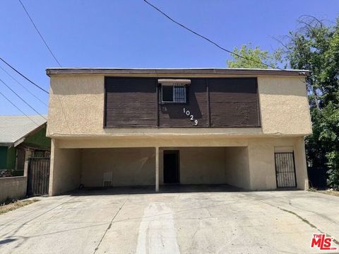Photo of 1029 S Record Avenue #3, Los Angeles, CA 90023 (MLS # 26829723)