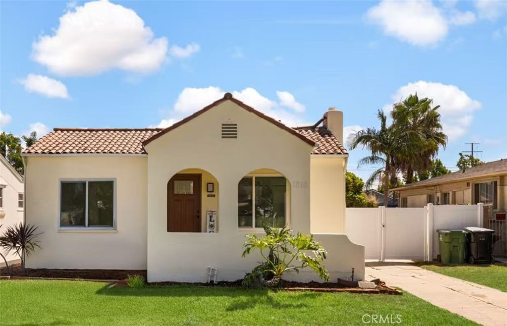 Welcome to this beautiful Spanish-style home located in Ethel Park, Alhambra. The area has a rich suburban history that can be traced back to the 1920s. The home sits close to highways leading to downtown Los Angeles, shopping areas, and fine dining. With an open concept of living in mind, the charming fireplaced family room flows nicely with the kitchen. The home offers a spacious primary suite with expansive walk-in closet and another two generously proportioned bedrooms. Recent improvements are the freshly painted interior & exterior, 2 new baths, granite countertops, back splash, flooring, recessed lighting, windows and doors, fireplace, hot water tank, & AC units. A stand alone 2 car garage sits in the backyard, with a new gated fence separating it from the front yard. You will definitely enjoy everything this house has to offer. This is the home you've been looking for.