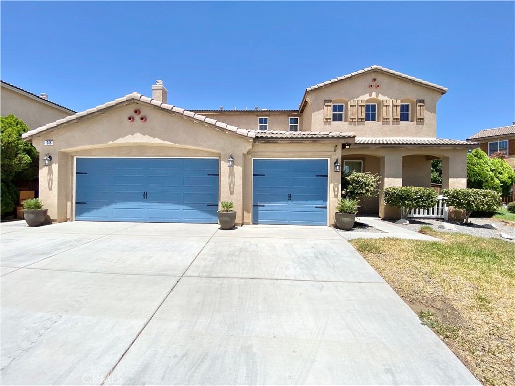 Welcome to the heart of Adelanto! Nestled in a peaceful private cul-de-sac, this expansive two-story home offers the perfect blend of space, comfort, and convenience. Boasting 4 generously sized bedrooms and 3 full bathrooms, this home is ideal for growing families or those simply seeking more room to spread out.
Step inside to find a bright and open floor plan, designed to accommodate both everyday living and effortless entertaining. The spacious living and dining areas flow seamlessly, creating a warm and inviting atmosphere for gatherings of any size.
Outside, you'll discover a large backyard oasis, complete with a brand-new Alumawood patio cover, perfect for weekend BBQs, outdoor dining, or relaxing evenings under the stars. The upgraded cement slab around the backyard perimeter makes yard maintenance a breeze, while the storage shed/playhouse adds versatility for hobbies or family fun.
Additional highlights include a 3-car garage, an upstairs laundry room, and bonus washer and dryer hookups in the garage for added convenience. With no HOA, you'll enjoy more freedom and fewer restrictions.
This home offers the space you need, the features you want, and a location you’ll love—don’t miss out on this incredible opportunity!