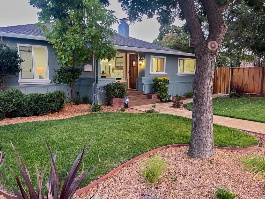 Elegantly and extensively remodeled, this 4 bed 2 bath house located in Santa Clara is a welcoming family home. The remodel extends to all new paint, floors, kitchen, bathrooms, and a permitted 4th bedroom. The entire outside has been cleaned up and thoughtfully landscaped including a sizeable fenced in area for children to enjoy playing or your pets to freely roam. Every detail of this remodel was thoughtfully considered.