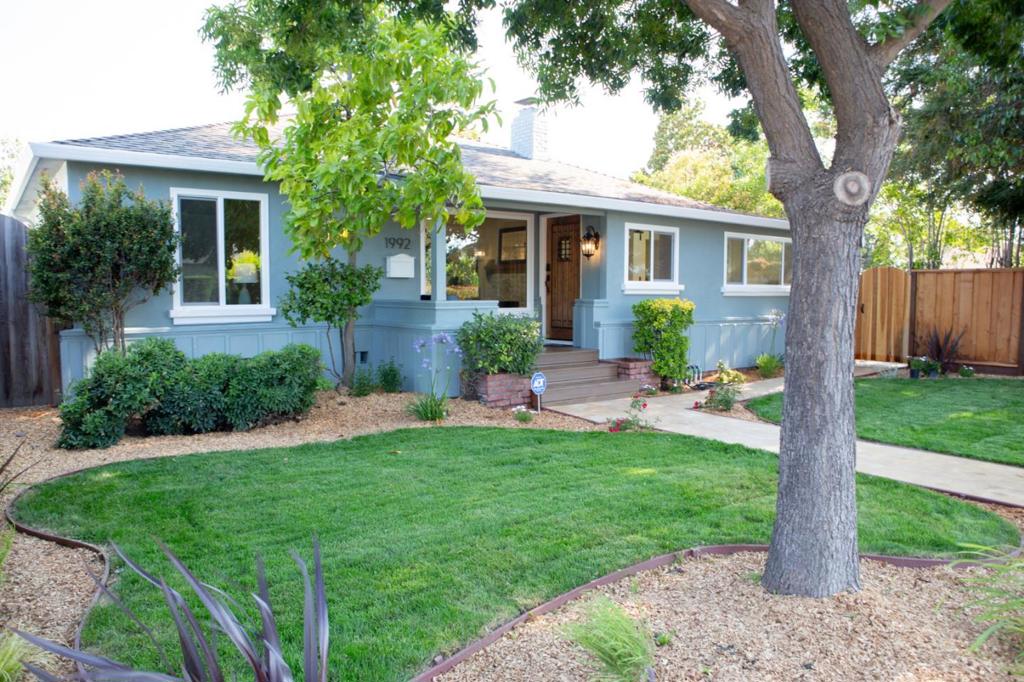 Elegantly and extensively remodeled, this 4 bed 2 bath house located in Santa Clara is a welcoming family home. The remodel extends to all new paint, floors, kitchen, bathrooms, and a permitted 4th bedroom. The entire outside has been cleaned up and thoughtfully landscaped including a sizeable fenced in area for children to enjoy playing or your pets to freely roam. Every detail of this remodel was thoughtfully considered.