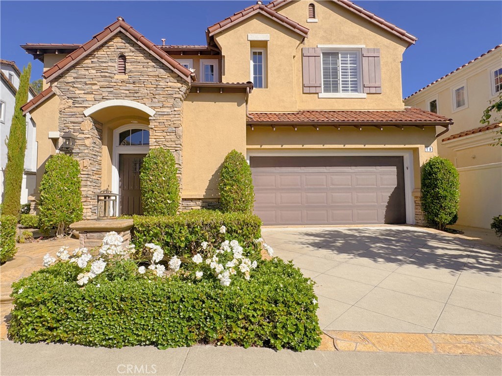 Located behind the gates of the sought-after Tesoro Crest, this stunning home offers the perfect blend of luxury, function, and location.
Main-floor bedroom + full bath — ideal for guests, in-laws, or your private home office. No stairs needed!
Inside you’ll find 4 spacious bedrooms, 3 full bathrooms, soaring ceilings, hardwood floors, crown molding, and tons of natural light.
The gourmet kitchen features granite countertops, an oversized island, built-in breakfast nook, and flows effortlessly into the Great Room with cozy fireplace and French doors leading to a private backyard retreat.
Upstairs, your resort-style primary suite awaits with dual vanities, soaking tub, walk-in shower, and custom California Closets.
Large laundry room with sink upstairs + 2-car garage with built-in storage.
Enjoy Tesoro’s gated privacy, community pools, walkability to Coastal Canyon Park, shopping, and top-rated Newport Coast Elementary.
Quiet interior street. Immaculate condition. Turn-key ready.
Don’t miss this rare layout in Newport Coast!