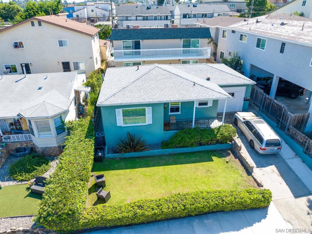 ****HIGHLY MOTIVATED SELLER *****Seller will consider $ 1,995,000.-- to $ 2,095,000.-- A remarkable and rare opportunity to own two distinct income producing properties (4 Units) on a SPACIOUS 6255 SF Lot perched on top of Mentone Street in Ocean Beach. The property offers a premium location, the ultimate coastal lifestyle close to breathtaking Sunset Cliffs. FRONT HOUSE: A single level spacious 2 bedroom, one bath with an attached garage and additional parking in driveway, built in 1950. BACK UNITS: 2 Townhomes built in 1976 , 2 large bedrooms, 1 1/2 baths, private decks. In addition there is a one story STUDIO with a bedroom and full shower. Newer units are Redwood framed, Copper Plumbing and Noise abating newer windows.