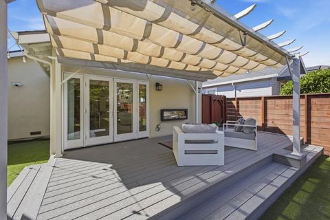 Photo of 1027 Garland Avenue, San Jose, CA 95126 (MLS # ML82040236)