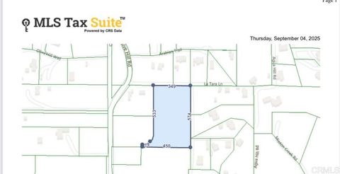 Photo of Vacant lot 65 Olive Hill Rd, Fallbrook, CA 92028 (MLS # NDP2508734)