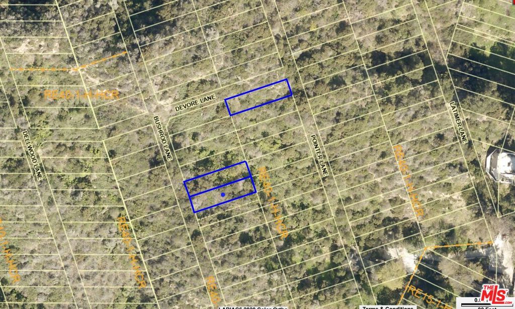 APN 4379-023-017, 018, & 019. Unique opportunity to acquire three lots sold together in prime Bel Air, totaling appx 7,523 SF and zoned LARE40. Two of the lots are contiguous, totaling 5,014 SF, while the third lot (appx 2,509 SF) is located nearby. Situated in one of Los Angeles' most sought-after neighborhoods, these lots offer a tranquil setting just a short drive from Sunset Boulevard, with easy access to Beverly Hills, West LA, Century City, and Brentwood. Please note: these are paper street lots, meaning they currently do not have direct road access. To develop, a buyer would need to pave a road from the nearest access point on Bushrod Lane to the property. Ideal for a visionary investor or builder looking to secure a foothold in Bel Air with long-term potential.