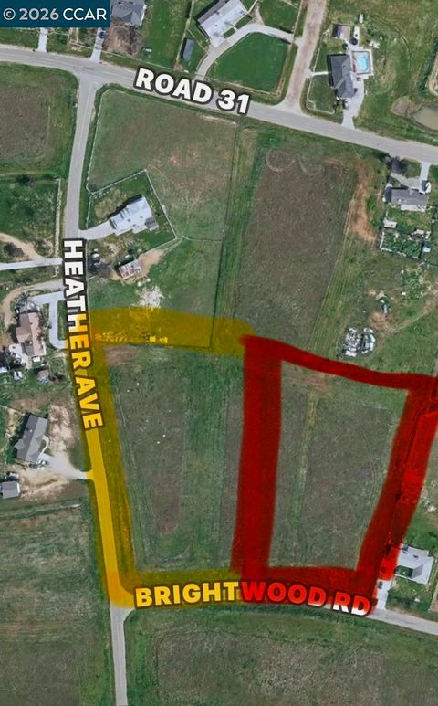 Photo of 0 00 Brightwood Rd. LOT #348, Madera, CA 93638 (MLS # 41123557)