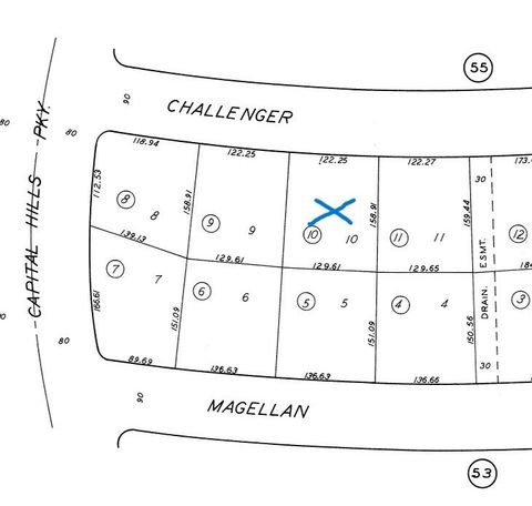 10 Challenger Drive Tehachapi CA 93561