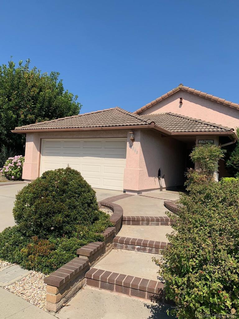 Very quiet and desirable neighborhood of Rancho Bernardo. Single Level