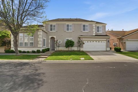 Photo of 3216 Allan Adale Drive, Modesto, CA 95355 (MLS # ML82040739)