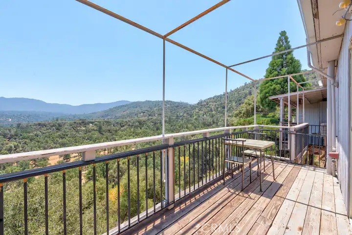 Panoramic Views of the Sierra Nevada Mtns! Investment opportunity has Multi-use building on Highway 41 currently with 4 units total of 4BR, 3.5BA, (3 residential tenants (Rents: $ 1,000 month $1,100 month & $1,500 month) & 1 Commercial Yoga Studio renting for $1,000 month. Many possibilities! 3.5acres Zoned CRM with Hwy 41 road visibility make this an opportunity. Many possibilities, including office/retail/storage space, STR, AirBnb, & more! New water heater, ample storage space, private well and septic for lower utility costs, and easy-access parking. Current total monthly income is $4,600 month!!! Great cash flow investment. Call now.