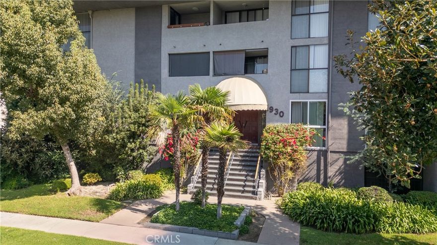 Discover modern living at its finest in this tastefully remodeled TOP FLOOR 2-bedroom, 2-bath condominium at 930 N Louise St #304 in Glendale. Located on a charming tree-lined street, this stylish unit features an open-concept layout filled with natural light, updated flooring, and a beautifully renovated kitchen with sleek countertops, custom cabinetry, and stainless steel appliances. Both bathrooms have been thoughtfully upgraded with contemporary finishes, and the spacious primary suite offers a relaxing retreat with ample closet space and a private en-suite bath.  With secured entry, gated parking, and a prime location just minutes from The Americana at Brand, Glendale Galleria, and top dining and entertainment, this move-in-ready home offers the perfect blend of comfort, convenience, and modern elegance.