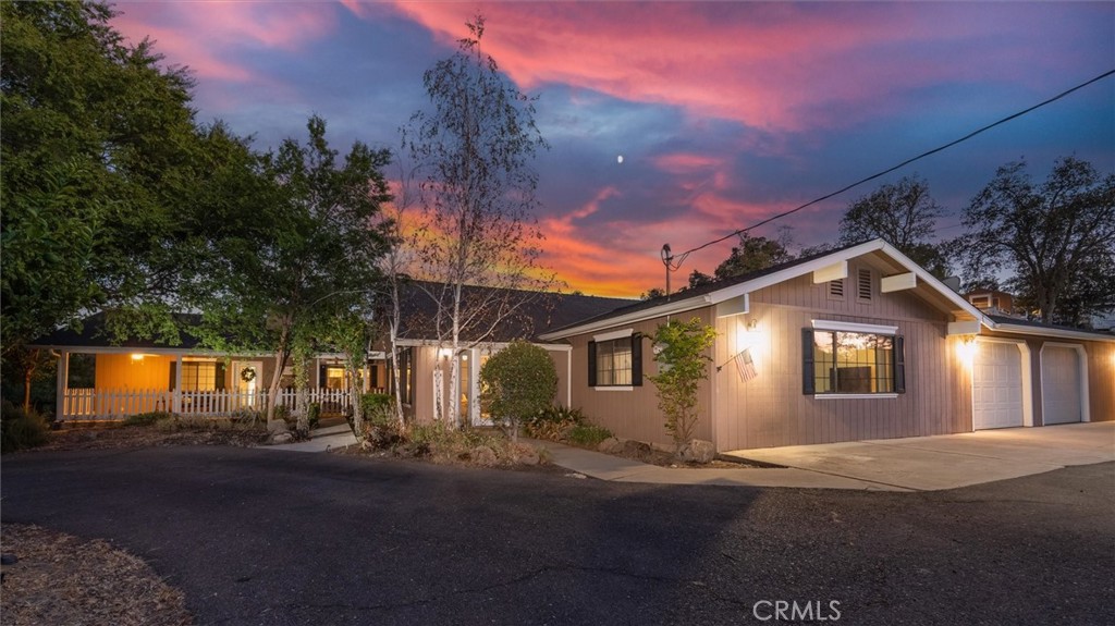 Ideal for Multi-Generational Living or Income Potential – Two Homes in One!
This unique property features a spacious 4 bed, 2 bath main home with vaulted ceilings, knotty alder kitchen cabinets, walk-in closets, a jetted tub, and an oversized attached 2-car garage. Thoughtfully designed for comfort and style, the main home offers 2,460 sq ft of living space perfect for families or entertaining.
Attached, yet private, the 2 bed, 1 bath, 1,000 sq ft ADU includes its own entrance, driveway, and a 350 sq ft covered porch. It also boasts a single-car garage with an additional bathroom—ideal for guests, rental income, or extended family.
The property is complete with a two-story shed and an additional powered structure that could serve as a studio, office, or gym. With flexibility, privacy, and built-in functionality, this one-of-a-kind property is a rare opportunity you don’t want to miss!
This communal property is just down the street from Yosemite Lakes Recreation Area, fire station, gas station, general store and equestrian center… walk, drive or ride your bike. Yosemite Lakes Park has so much to offer… trails, grocery, church, daycare, golf, pool, tennis, clubhouse and restaurants. You have to see this amazing property that is centrally located between Fresno and Oakhurst with a short drive to Yosemite National Park.
