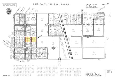 Photo of 0 Joshua Avenue, Adelanto, CA 92301 (MLS # HD26197515)